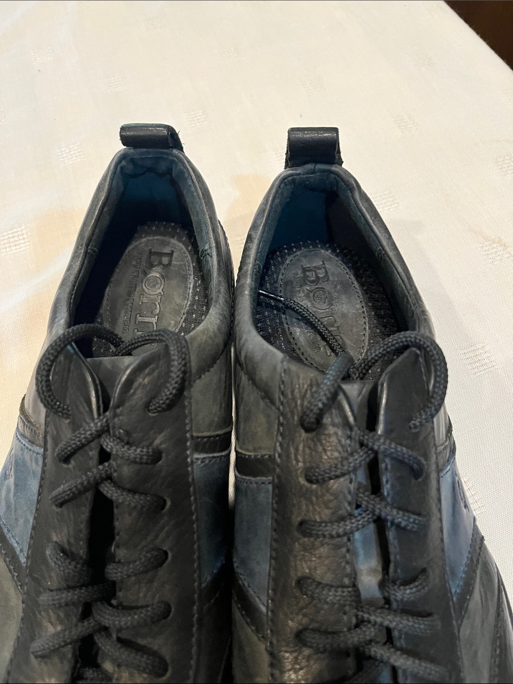 Born Bolt Leather Comfort Shoe Men size 10.5 - Picture 3 of 9